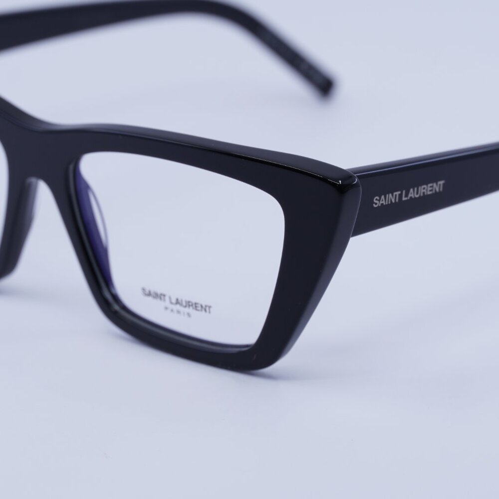 🕶️ New Saint Laurent SL276 MICA OPT 003 Eyeglasses - Black Frame - Picture 5 of 11